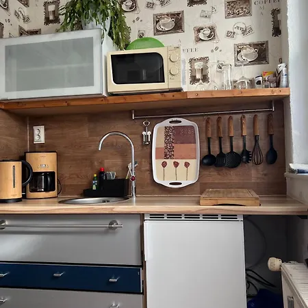 Alexandrinenstrasse In Warnemuende * Rostock