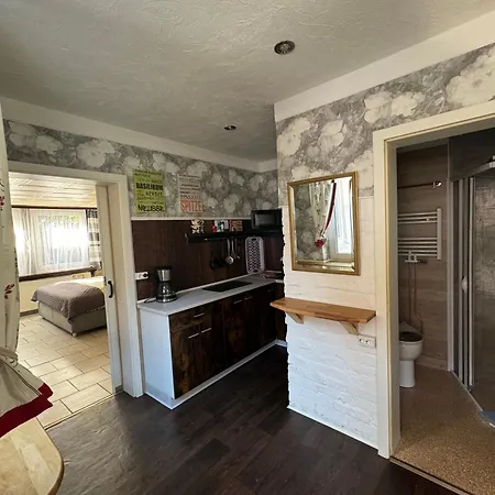 Alexandrinenstrasse In Warnemuende * Rostock