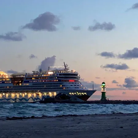 Alexandrinenstrasse In Warnemuende Rum i privatbostad *