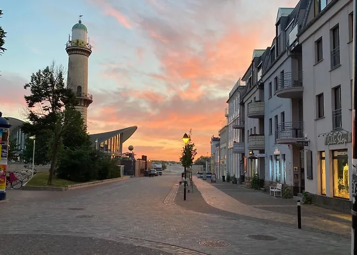 Alexandrinenstrasse In Warnemuende Ubytování v soukromí