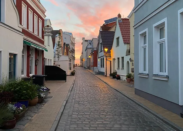 Ubytování v soukromí Alexandrinenstrasse In Warnemuende